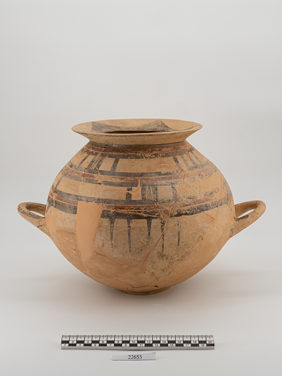 olla/ biansata (PERIODIZZAZIONI/ PROTOSTORIA/ Età del Ferro/ Media età del Ferro)