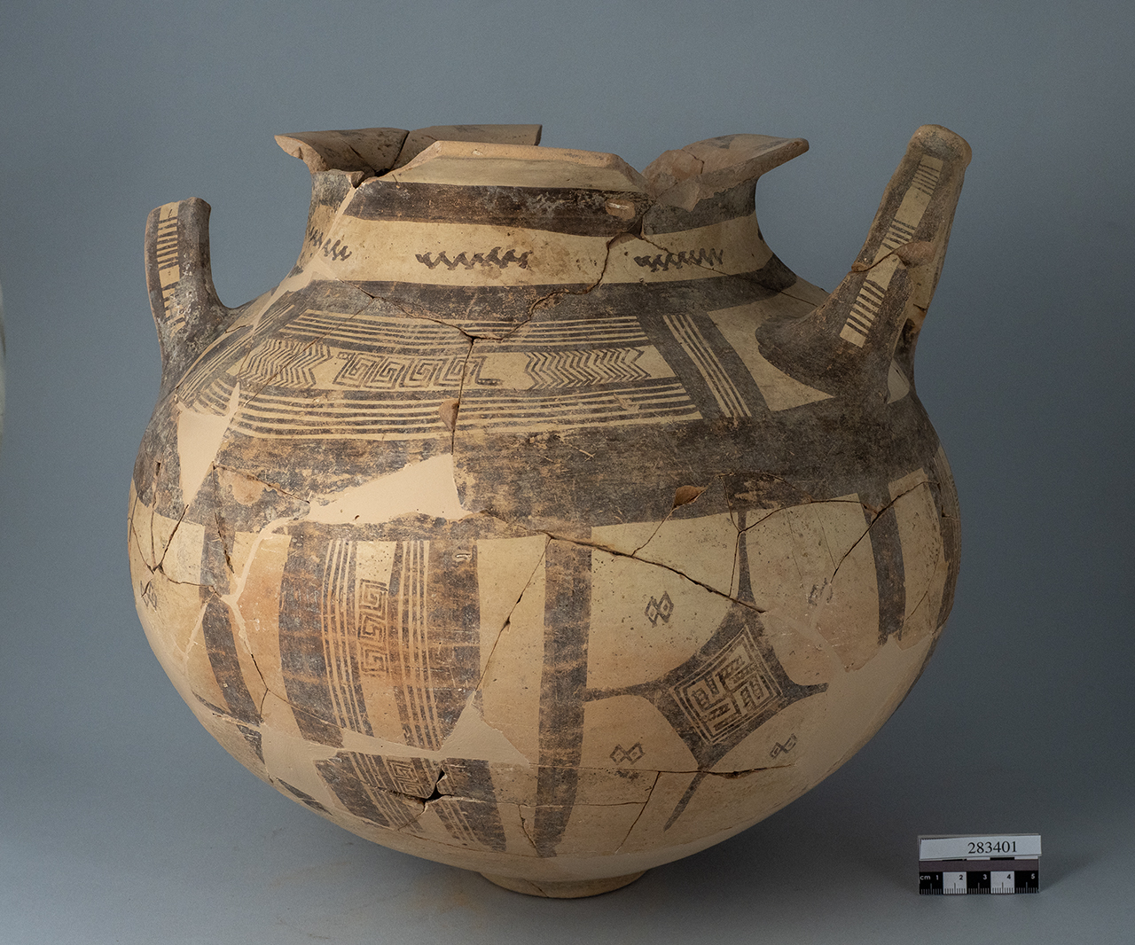 olla/ biansata (PERIODIZZAZIONI/ PROTOSTORIA/ Età del Ferro/ Media età del Ferro)