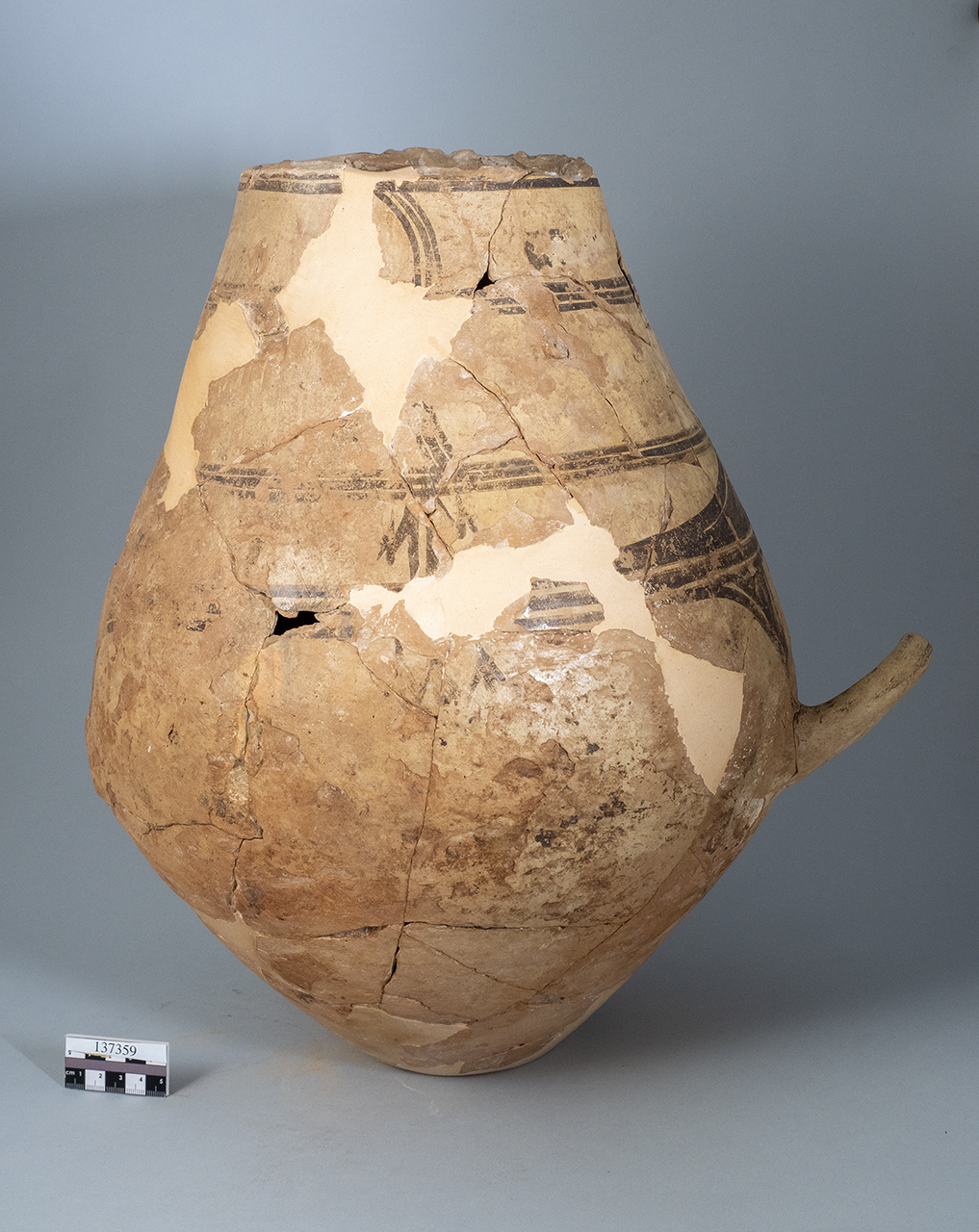 olla/ biconica (PERIODIZZAZIONI/ PROTOSTORIA/ Età del Ferro/ Media età del Ferro)