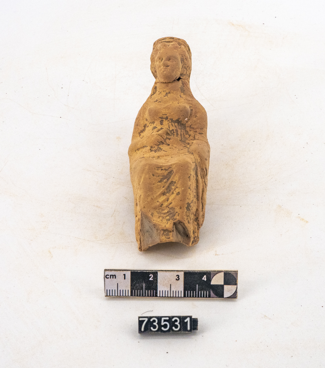 statuetta/ femminile (SECOLI/ IV a.C./ I d.C)