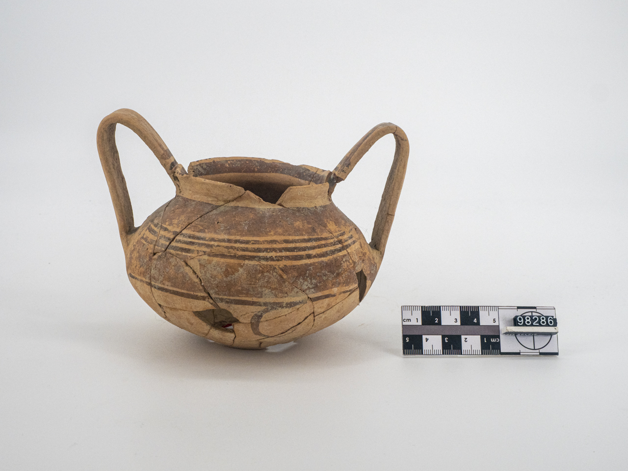 olla (metà SECOLI/ VI a.C)