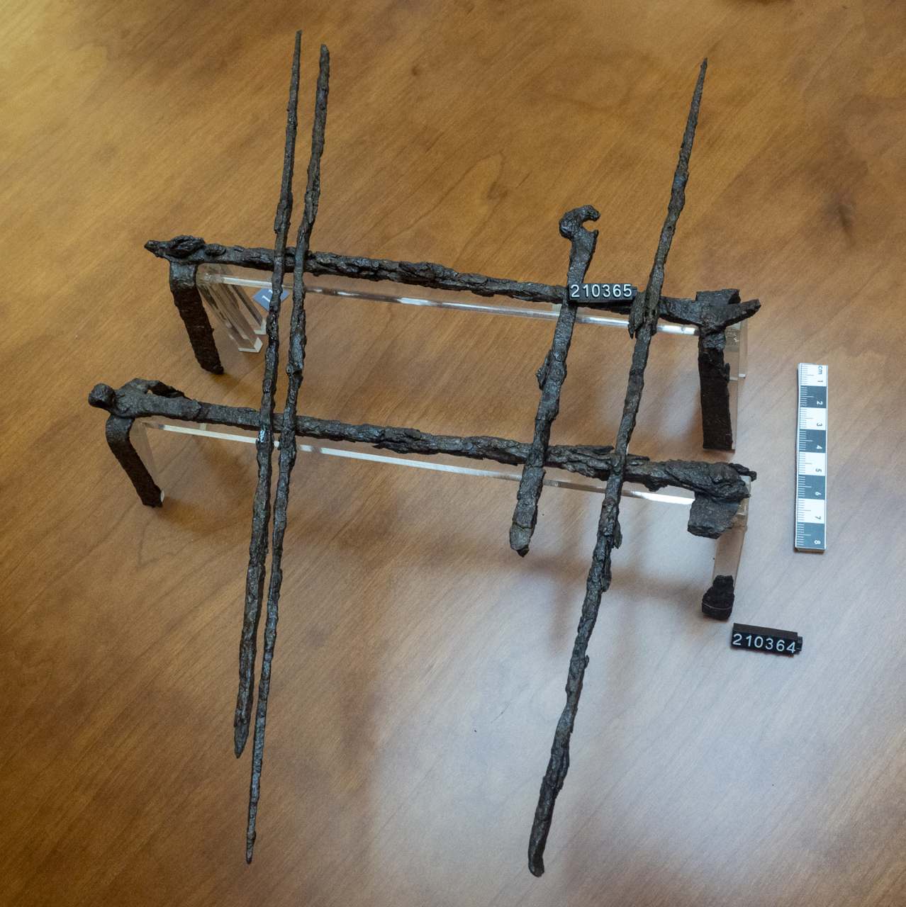 spiedo (seconda metà SECOLI/ VI a.C)