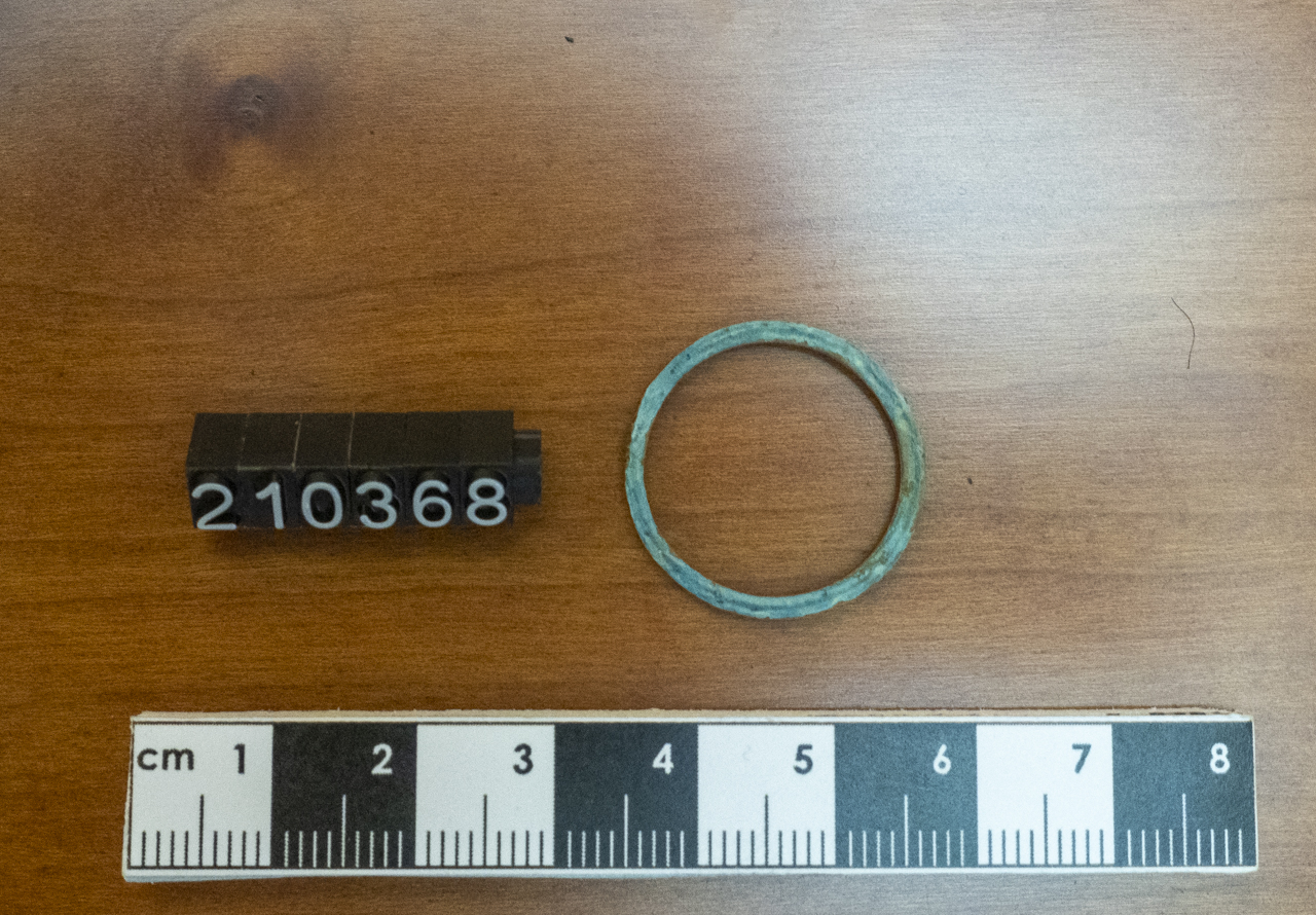 anello/ digitale (seconda metà SECOLI/ VI a.C)