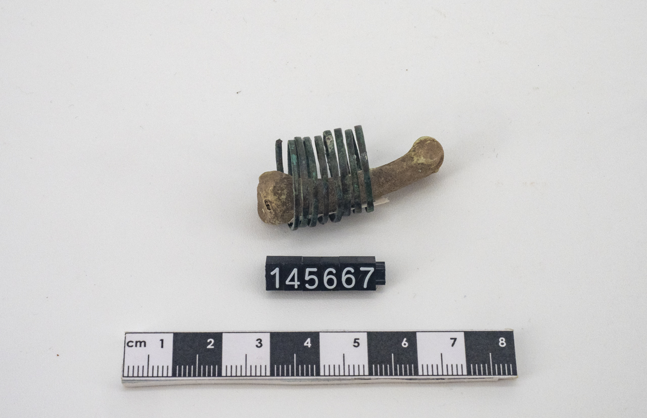 anello (prima metà SECOLI/ VIII a.C)