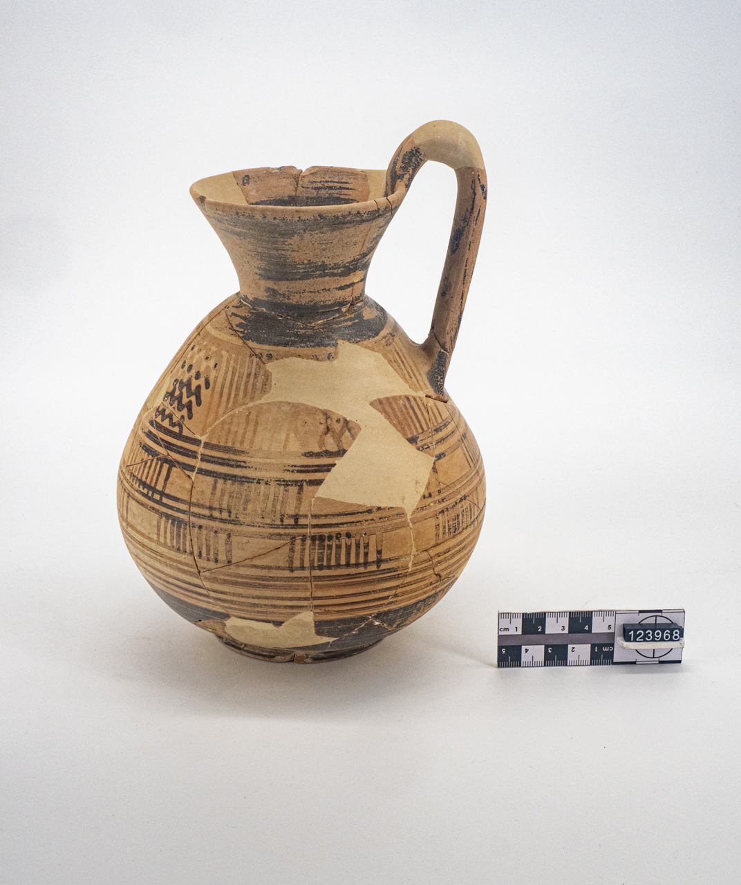 oinochoe (prima metà SECOLI/ VII a.C)