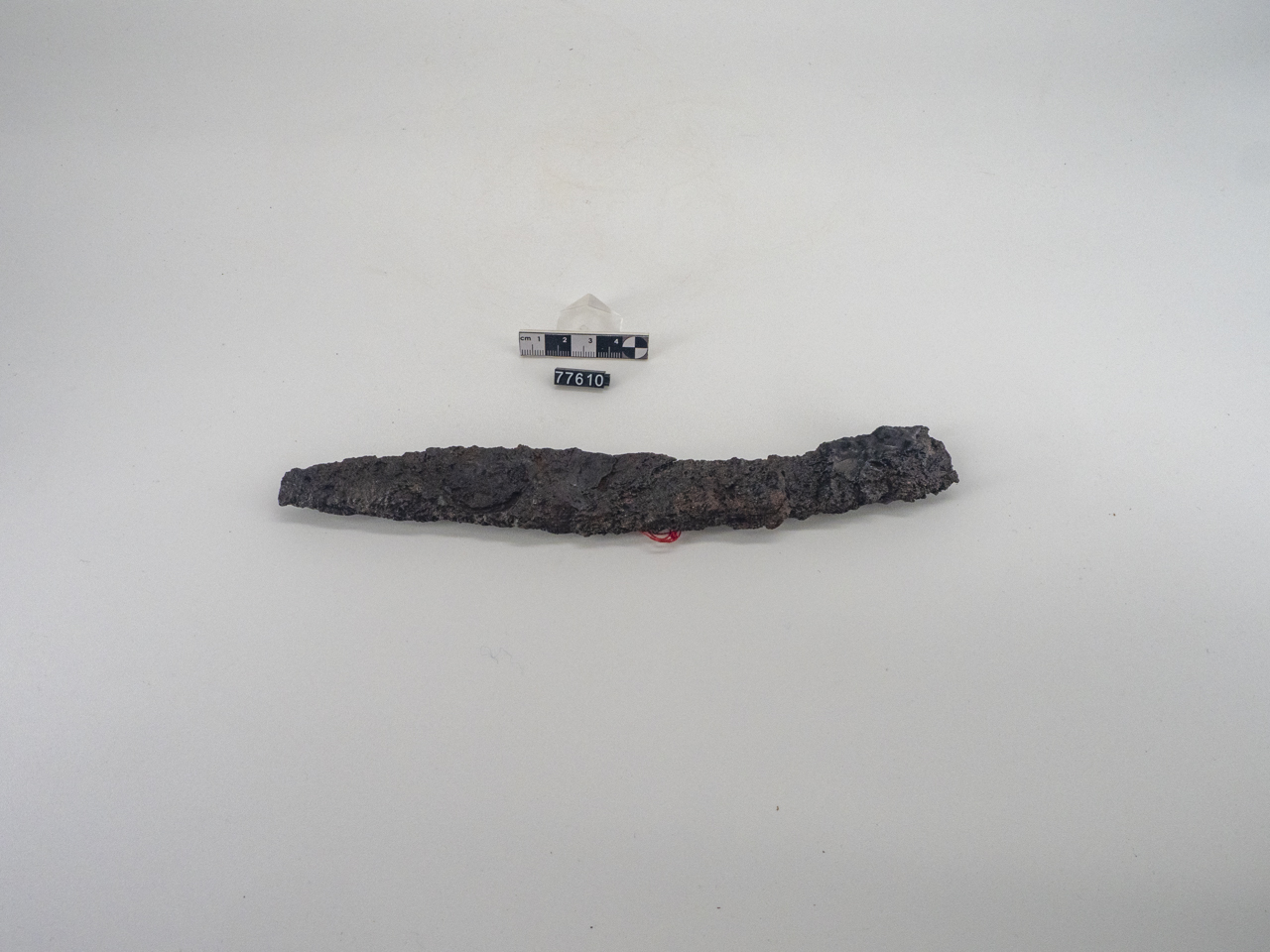 coltello (prima metà SECOLI/ VI a.C)