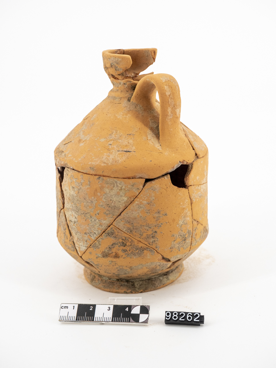 lekythos (fine/ inizio SECOLI/ ARCHI DI SECOLI/ VI a.C.-V)