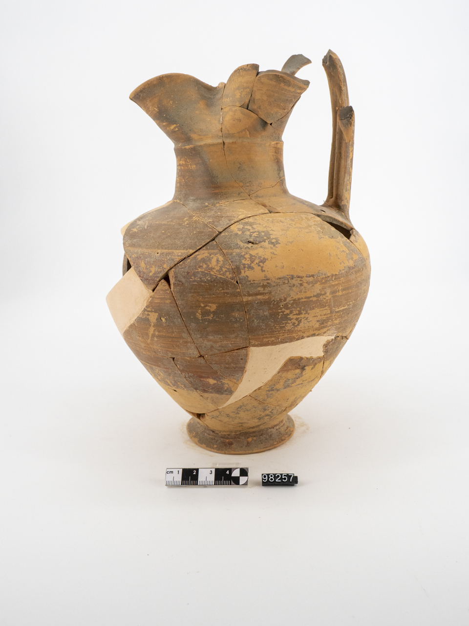 oinochoe (fine/ inizio SECOLI/ ARCHI DI SECOLI/ VI a.C.-V a.C)