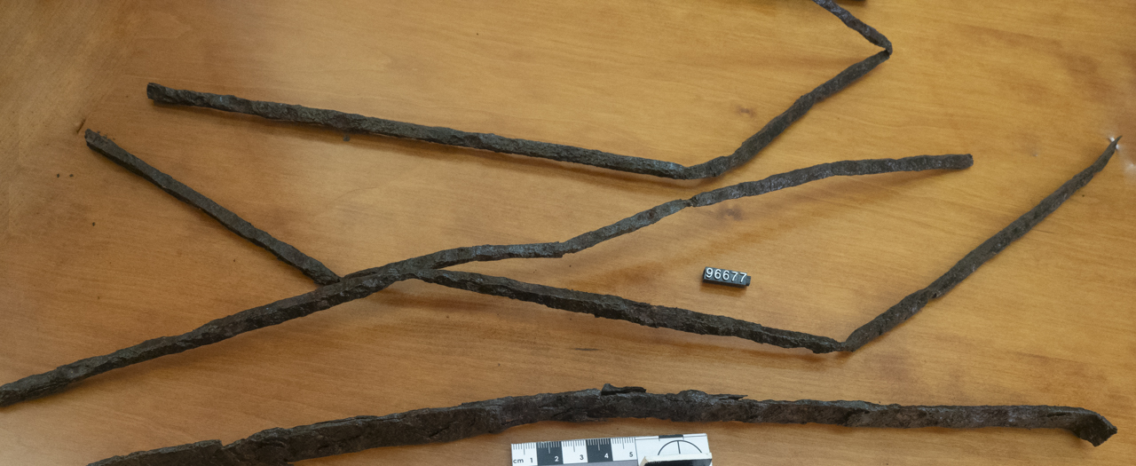 spiedo (fine/ inizio SECOLI/ ARCHI DI SECOLI/ VI a.C.-V a.C)