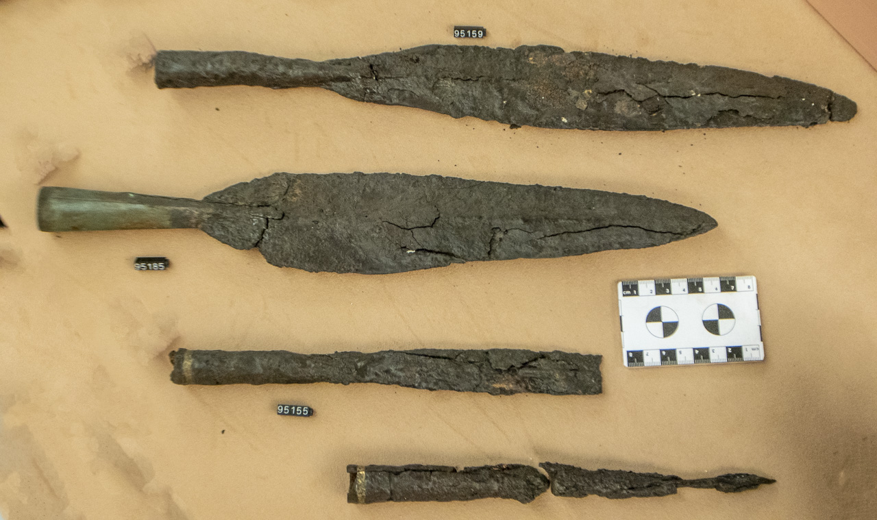 lancia/ punta (fine/ inizio SECOLI/ ARCHI DI SECOLI/ VI a.C.-V a.C)