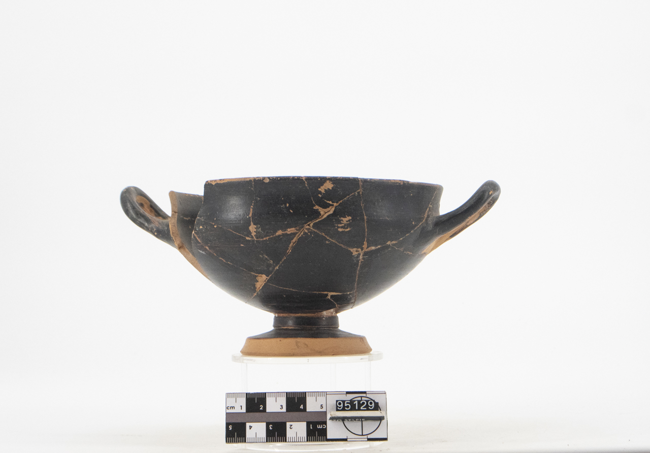 kylix (fine/ inizio SECOLI/ ARCHI DI SECOLI/ VI a.C.-V a.C)