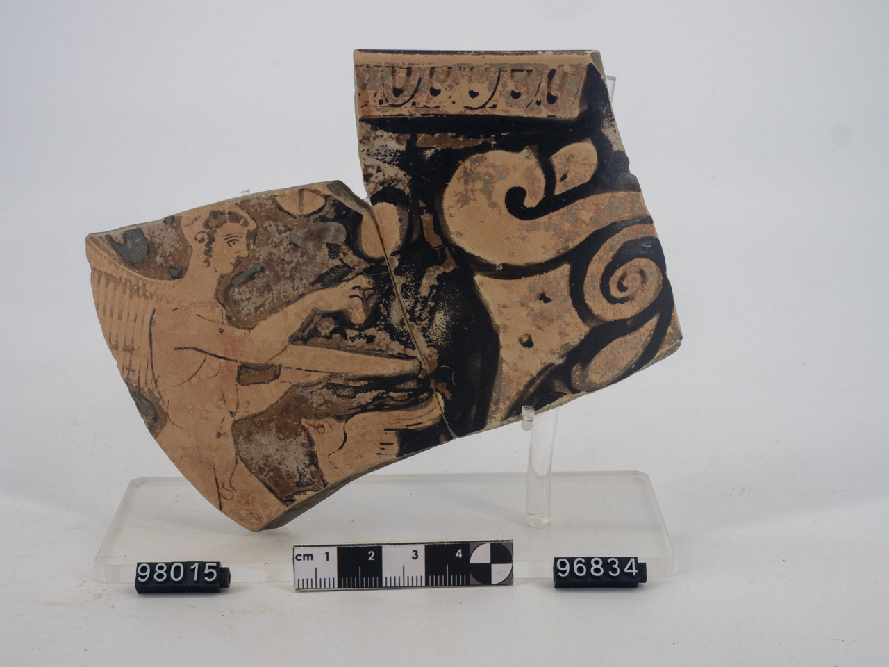 skyphos (SECOLI/ IV a.C)