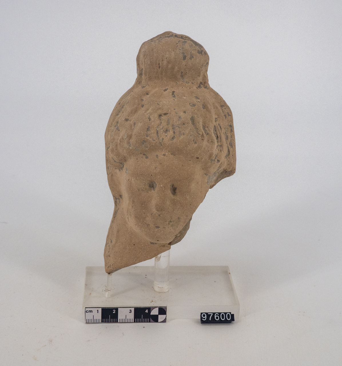 testa/ femminile (SECOLI/ IV a.C)