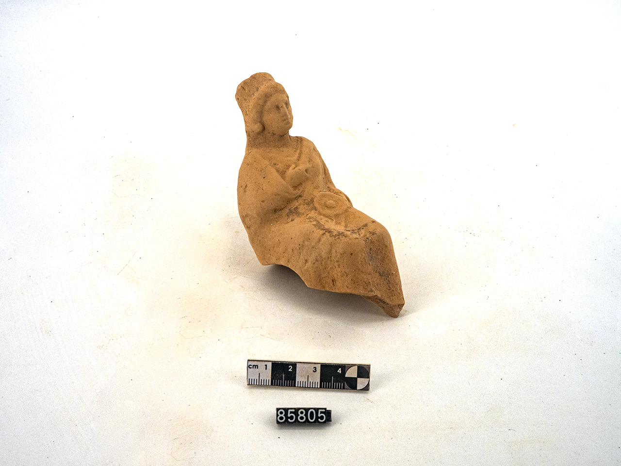 statuetta/ femminile (SECOLI/ IV a.C./ I d.C)