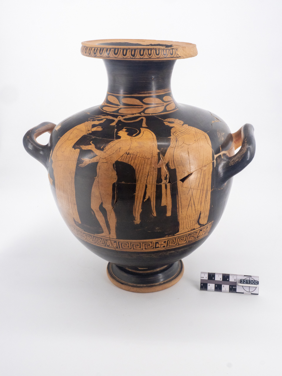 hydria (fine SECOLI/ V a.C)