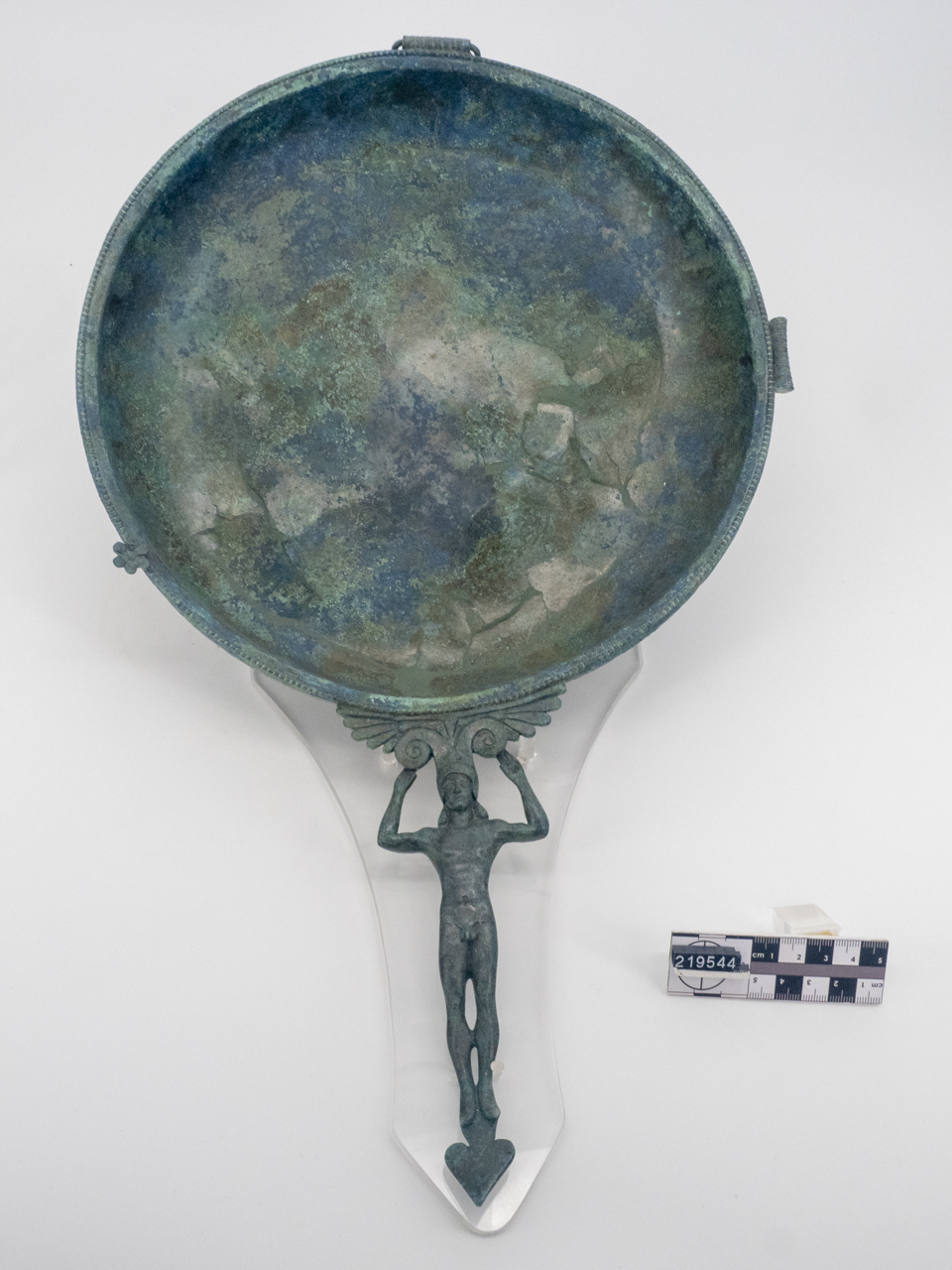 griff-phiale - produzione magno-greca ? (fine/ metà SECOLI/ ARCHI DI SECOLI/ VI a.C.-V a.C)