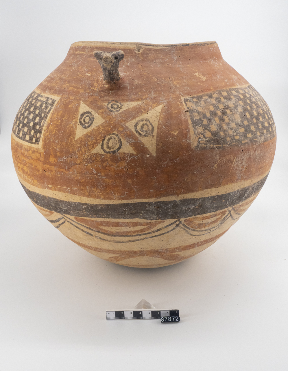 olla (metà SECOLI/ VI a.C)