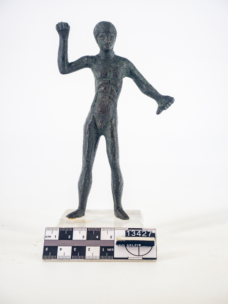 statuetta (fine SECOLI/ V a.C./ II a.C)