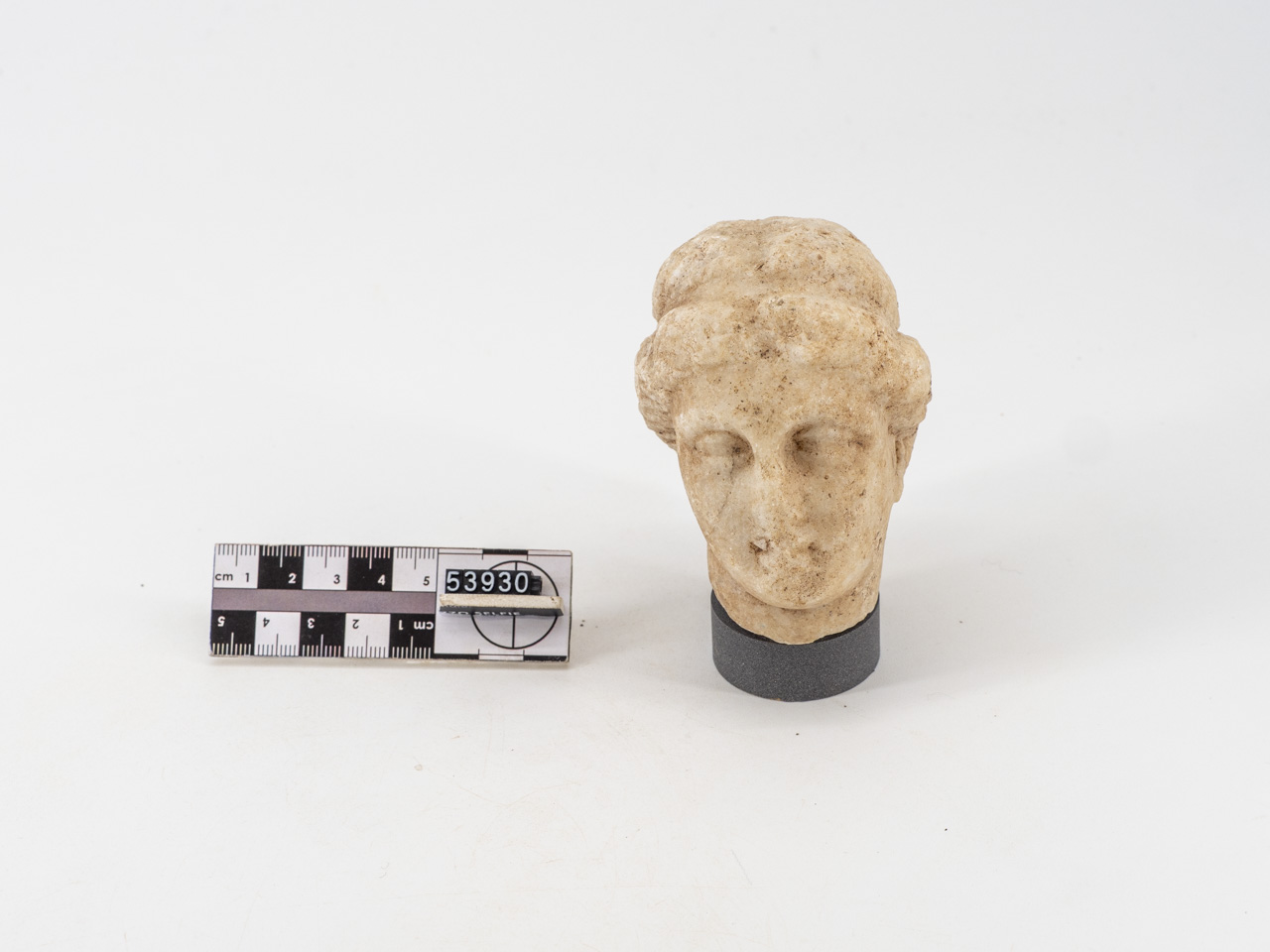 statuetta/ testa (SECOLI/ II a.C)