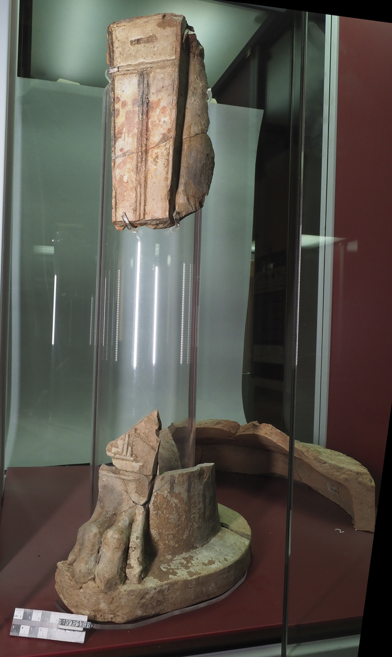 sostegno (fine SECOLI/ V a.C)