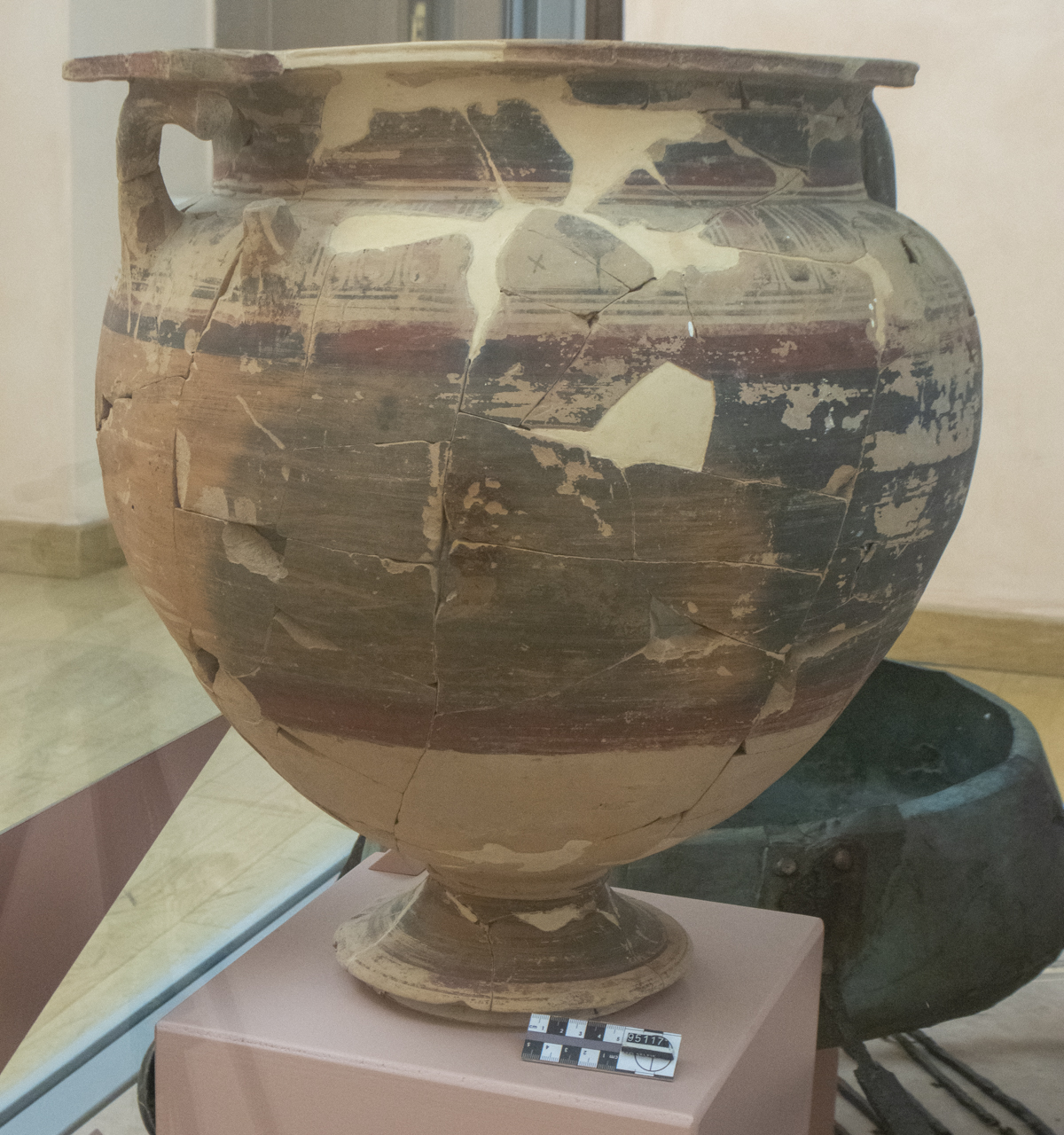 cratere (fine/ inizio SECOLI/ ARCHI DI SECOLI/ VI a.C.-V)