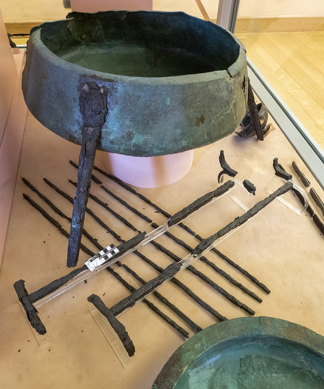 alare (fine/ inizio SECOLI/ ARCHI DI SECOLI/ VI a.C.-V a.C)