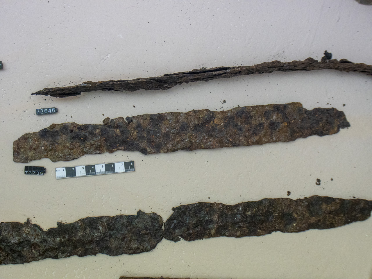 spada (SECOLI/ ARCHI DI SECOLI/ IV a.C.-I a.C)