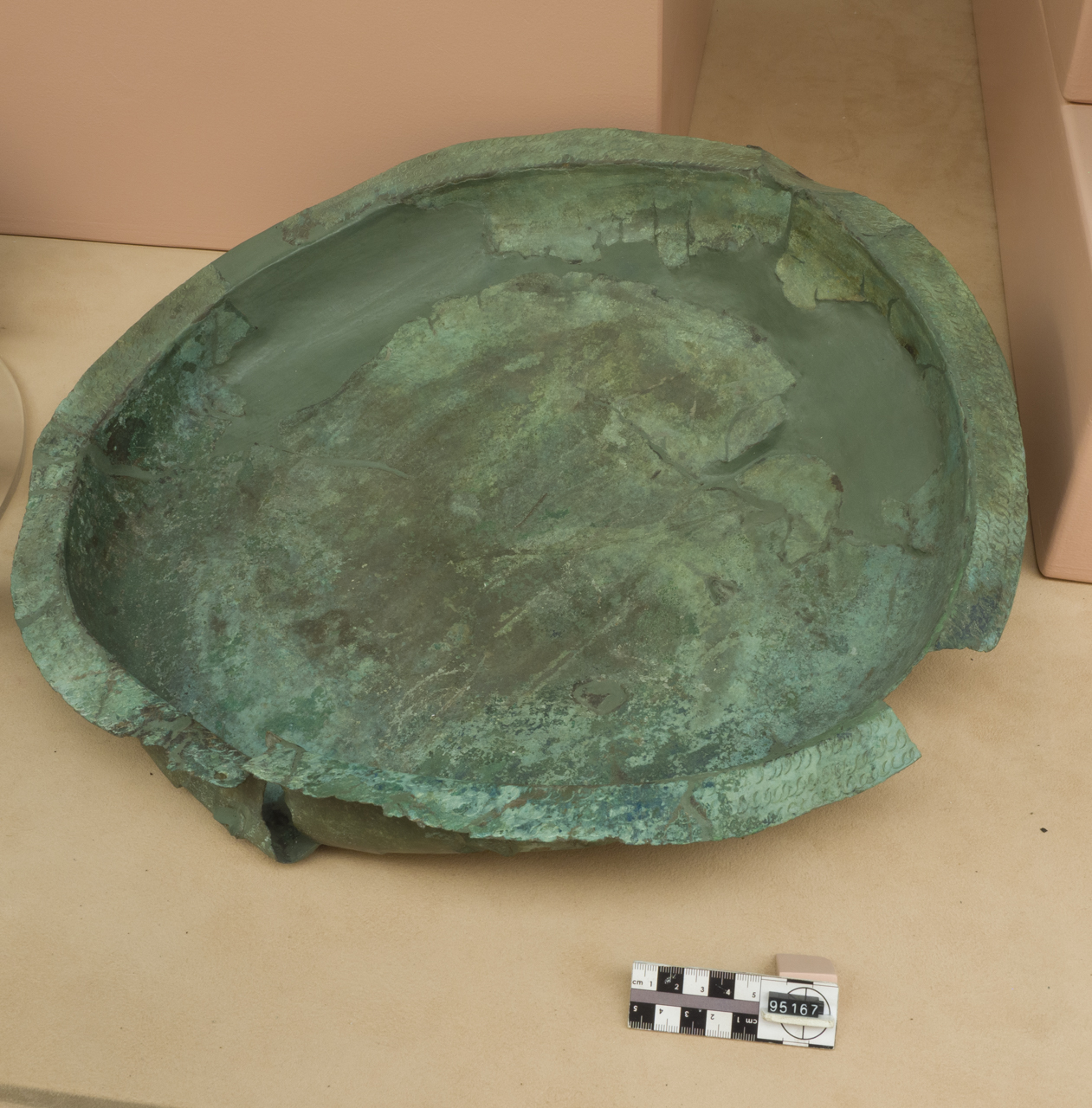 bacile (fine/ inizio SECOLI/ ARCHI DI SECOLI/ VI a.C.-V)