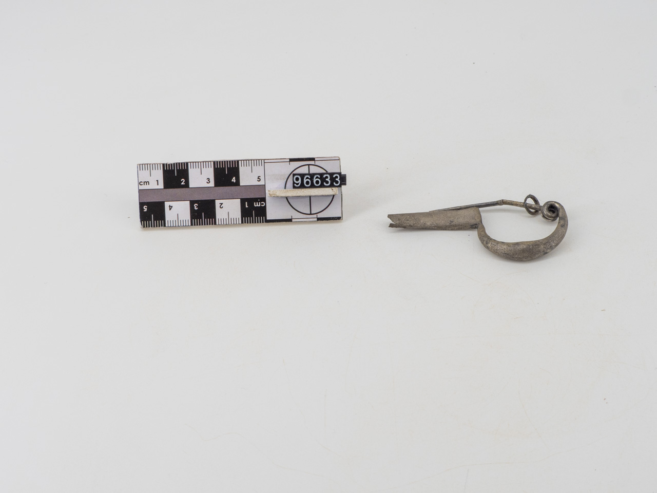 fibula (fine/ inizio SECOLI/ ARCHI DI SECOLI/ VI a.C.-V a.C)