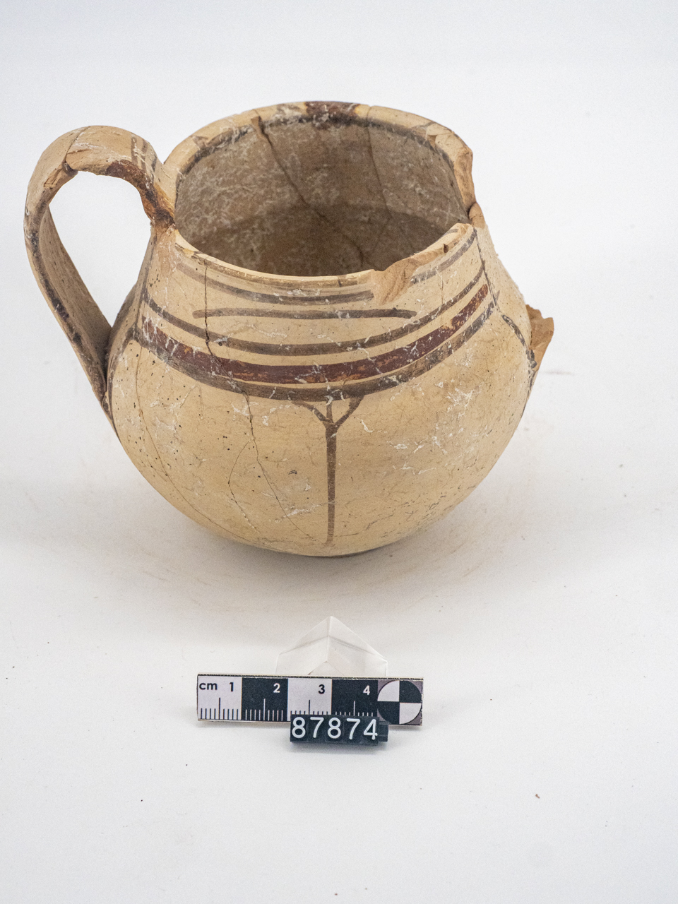 kantharos (metà SECOLI/ VI a.C)