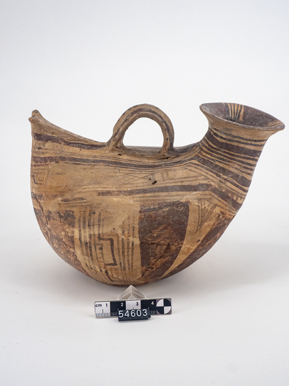 askos (prima metà SECOLI/ VI a.C)