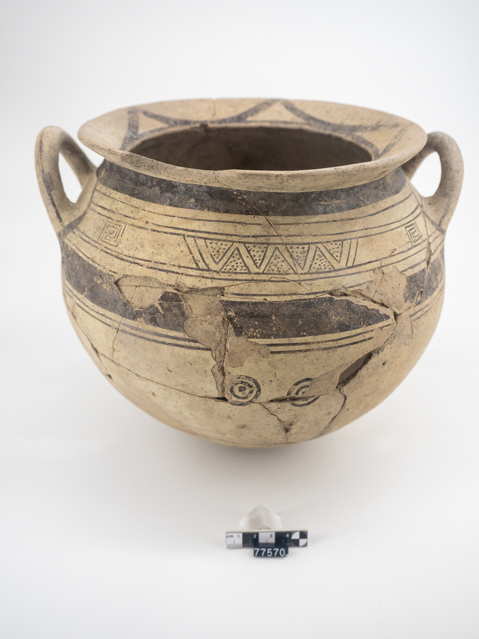 olla (prima metà SECOLI/ VI a.C)