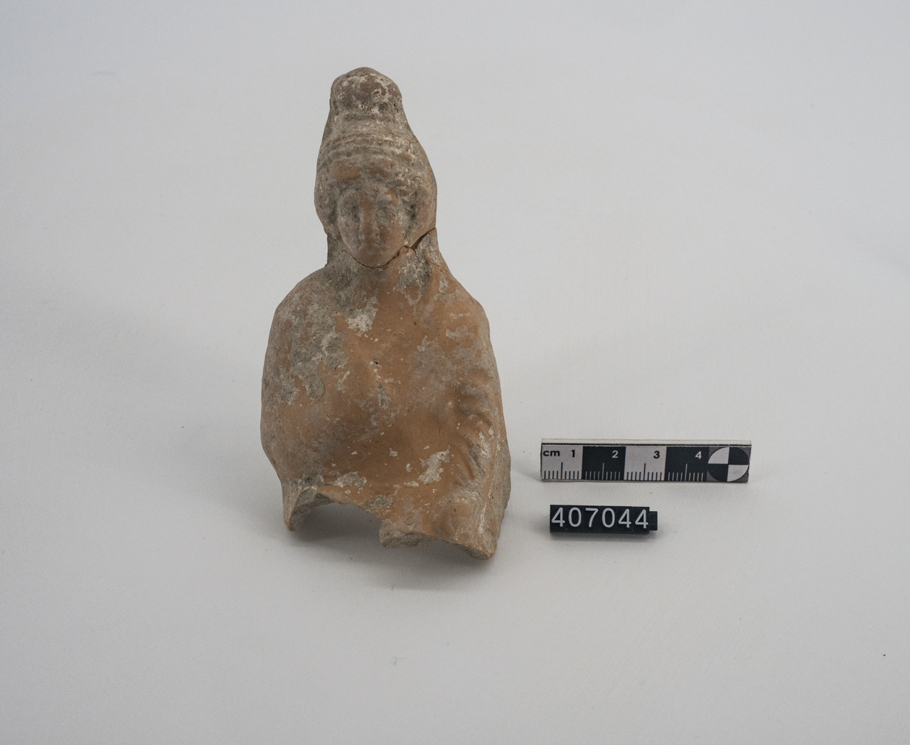 statuetta/ femminile, testa (SECOLI/ IV a.C)