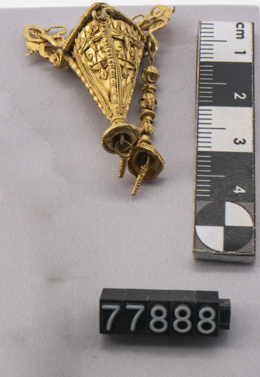 orecchino/ pendente (SECOLI/ IV a.C)