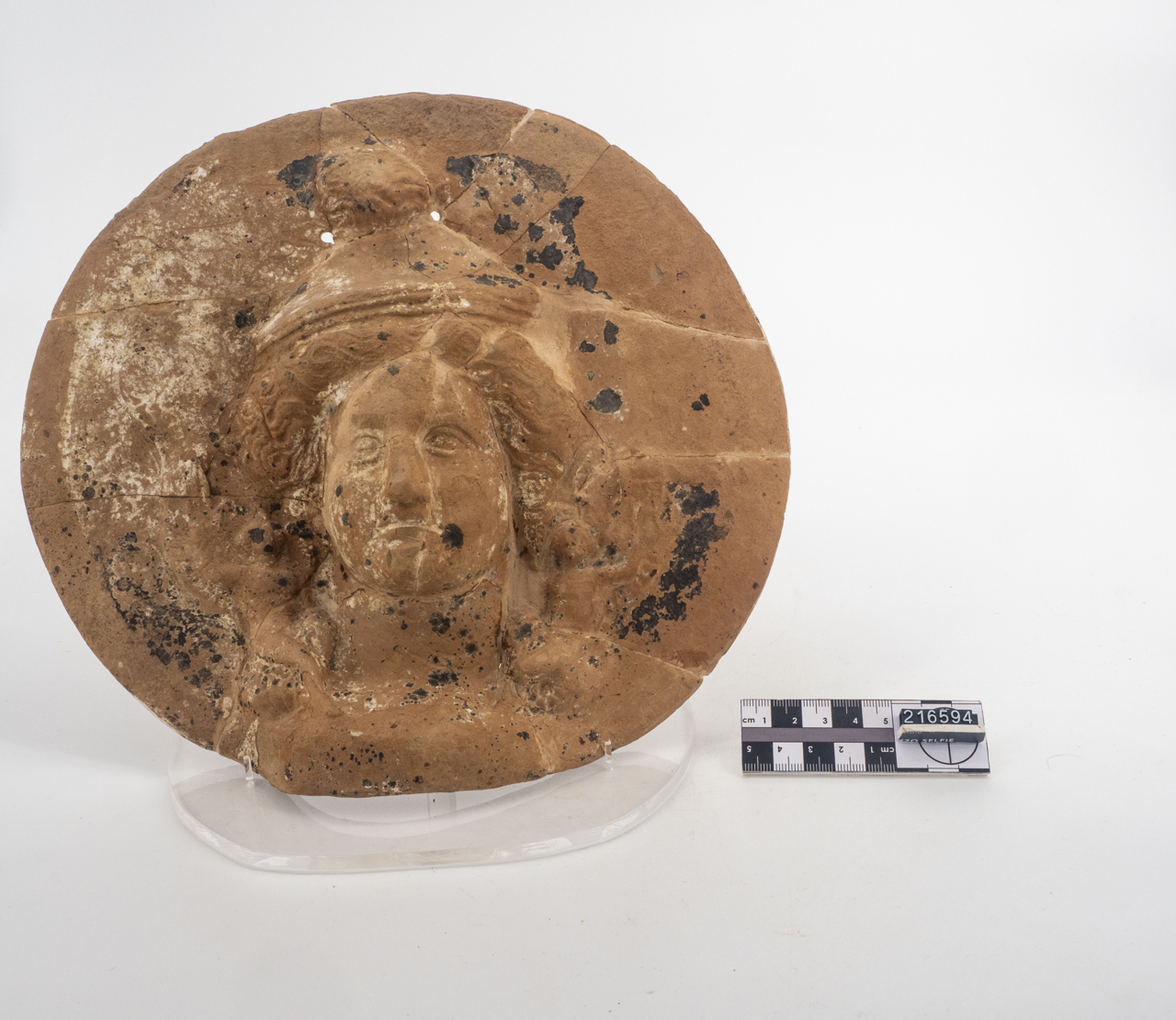 disco (metà SECOLI/ IV a.C)