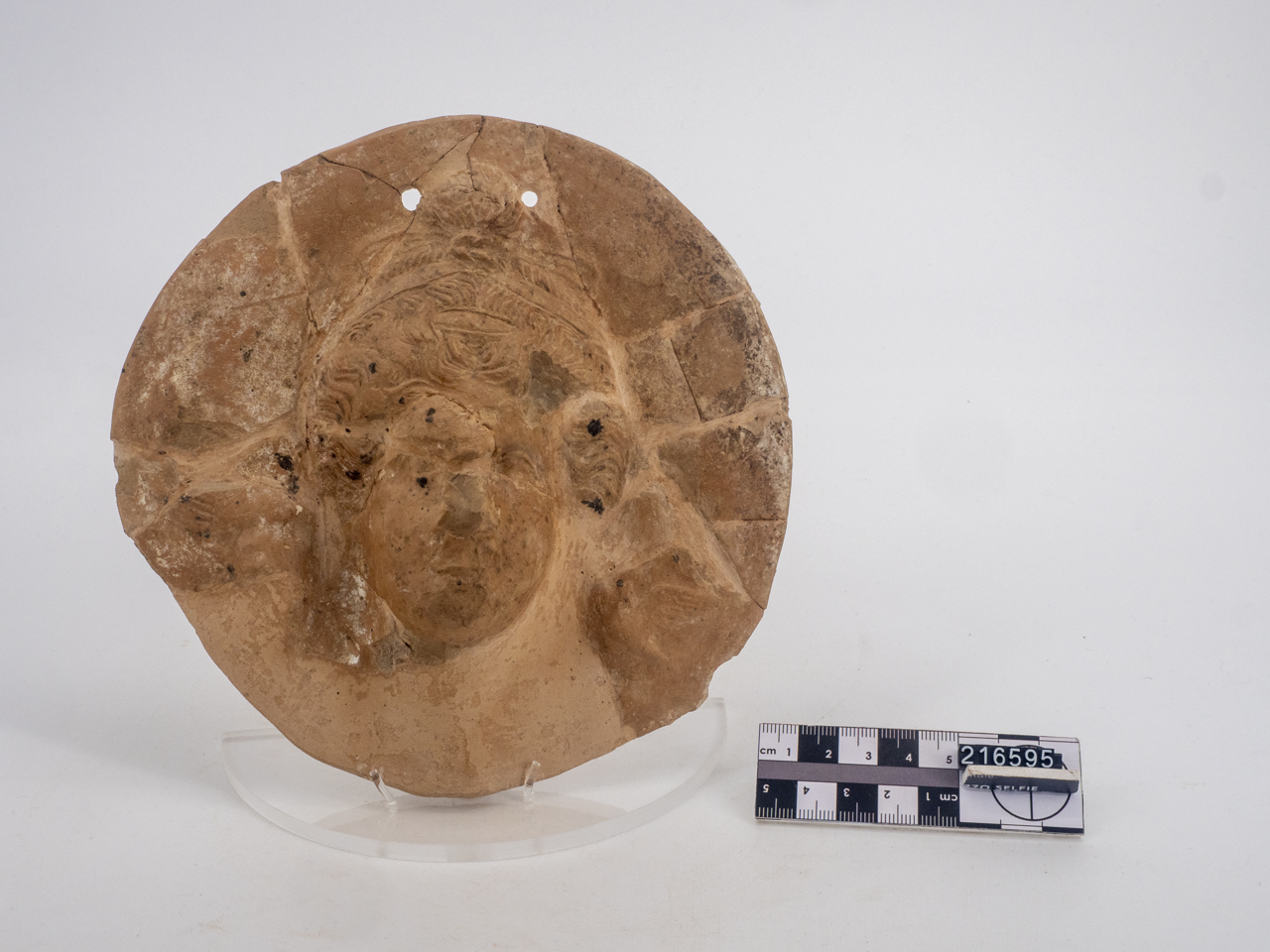 disco (metà SECOLI/ IV a.C)