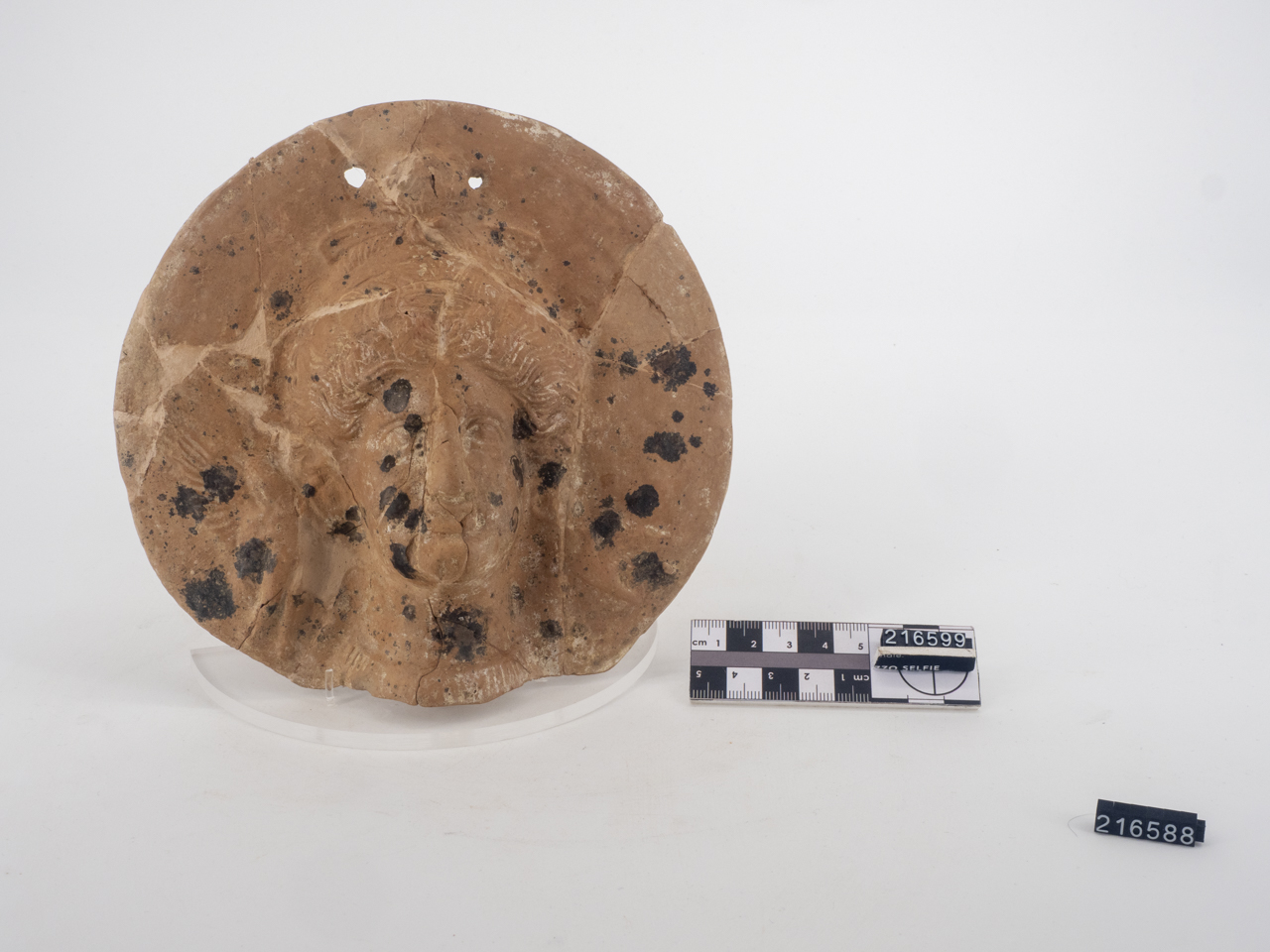 disco (metà SECOLI/ IV a.C)