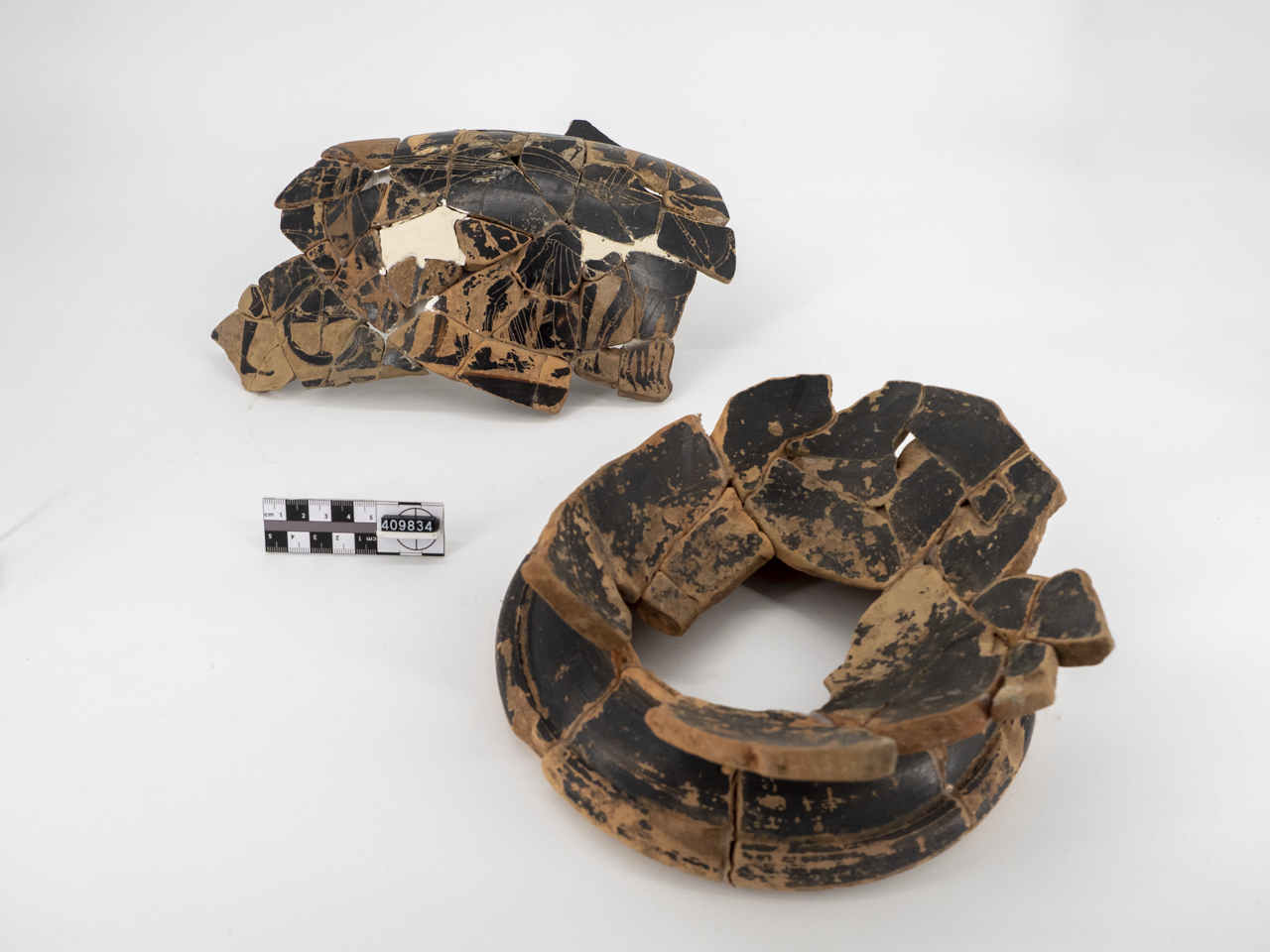 cratere/ a colonnette (ultimo quarto SECOLI/ VI a.C)