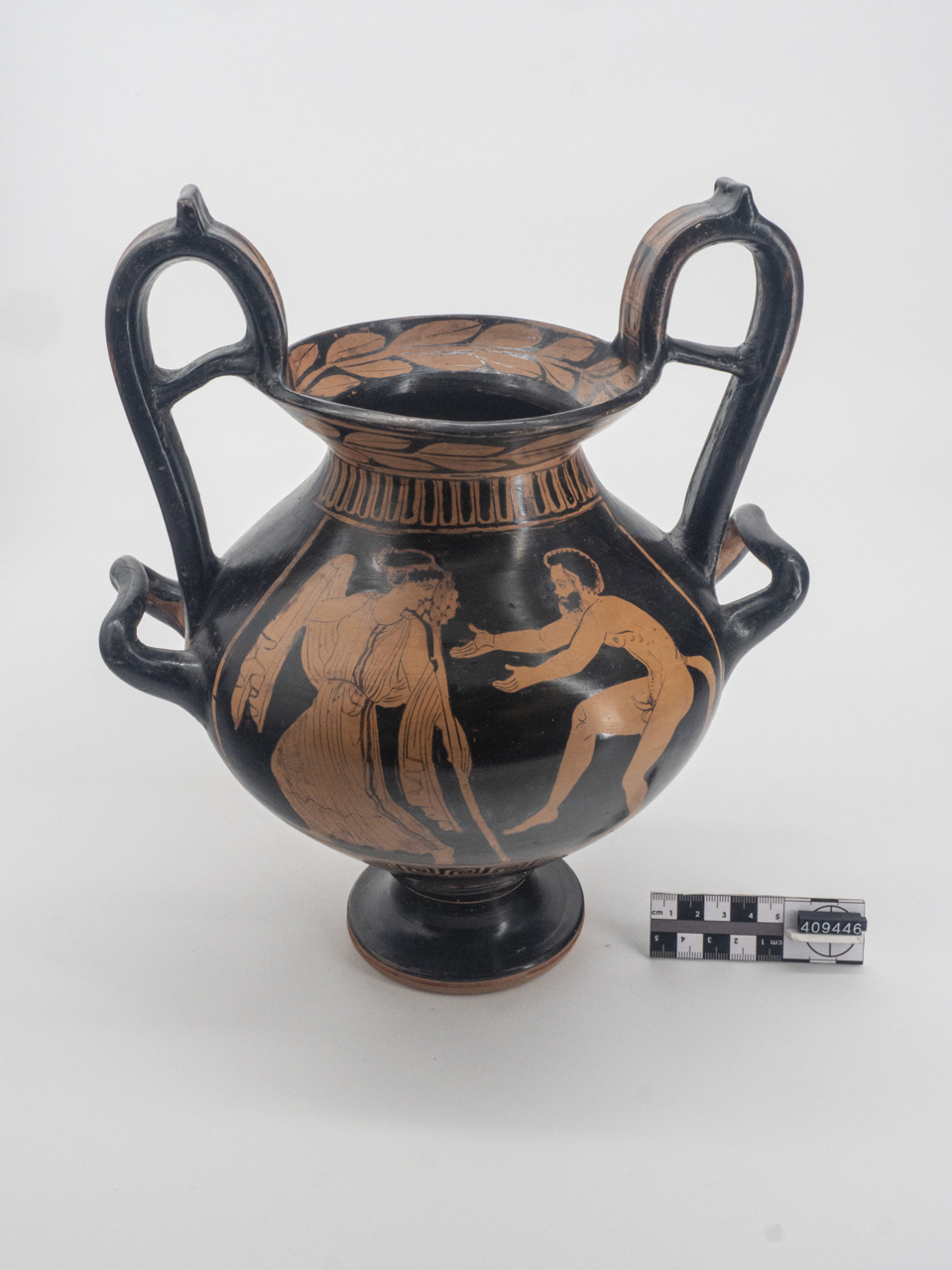 trozzella, Nestoris (fine SECOLI/ V a.C)