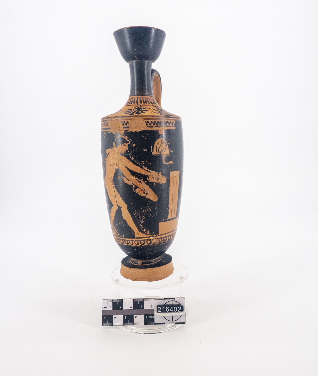 lekithos, Lekythos (prima metà SECOLI/ V a.C)