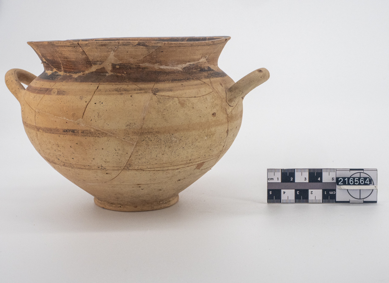 olla (metà SECOLI/ VI a.C)