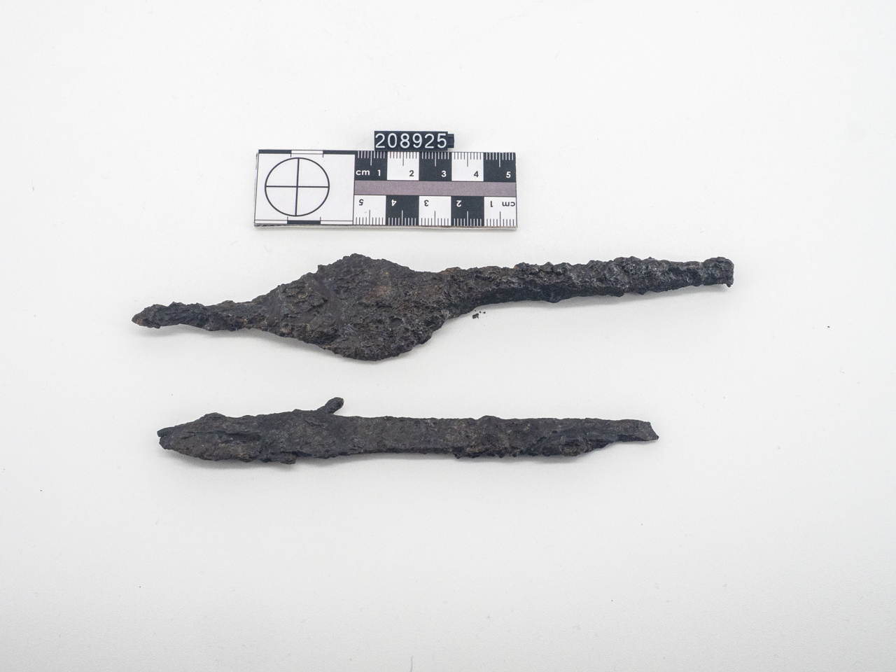 spiedo (metà SECOLI/ VI a.C)