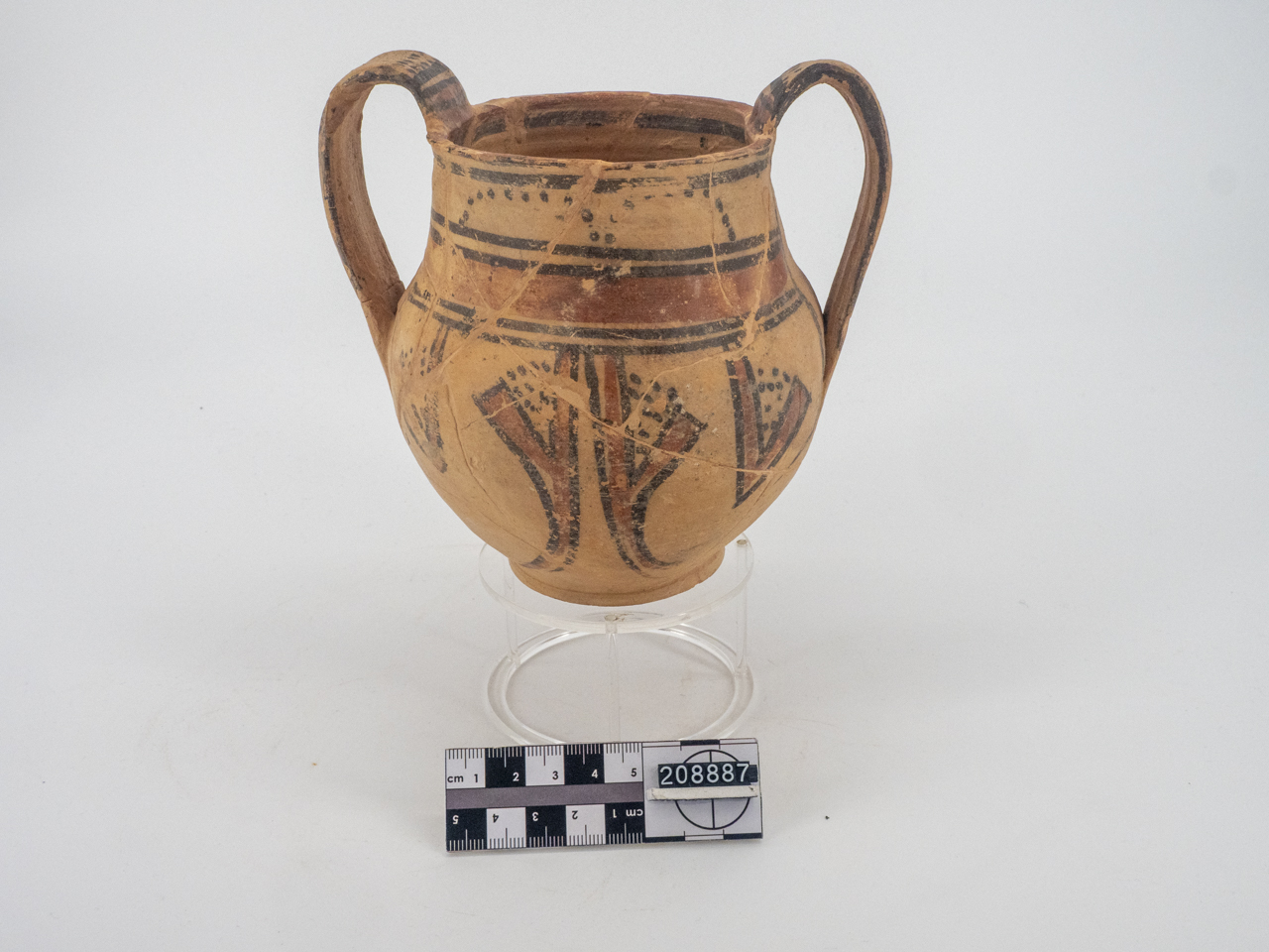 kantharos (metà SECOLI/ VI a.C)