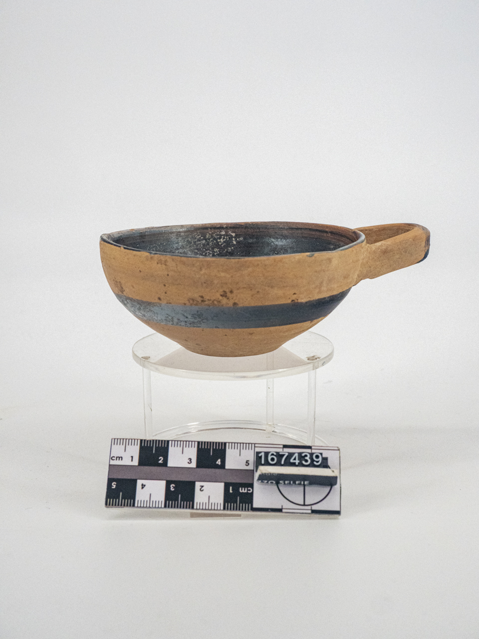 coppa/ monoansata, Coppetta (fine SECOLI/ V a.C)