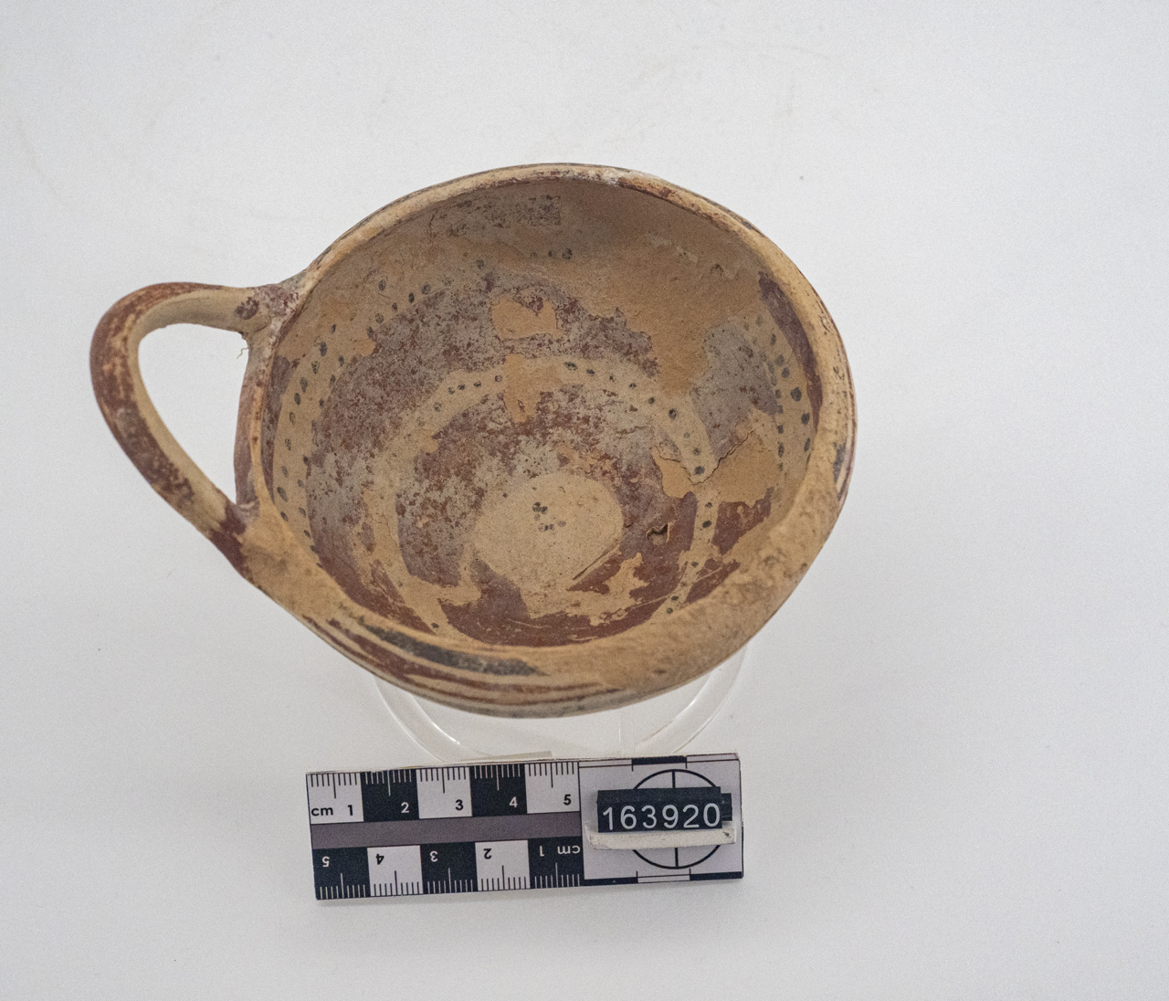 scodella (metà SECOLI/ VI a.C)