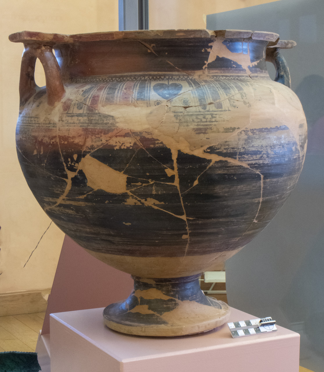 cratere/ a colonnette (SECOLI/ VI a.C)