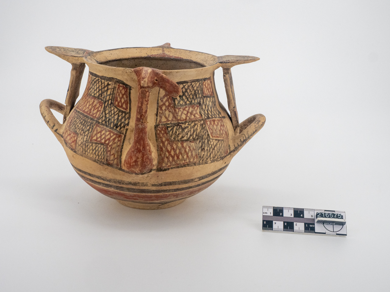 olla (metà SECOLI/ VI a.C)