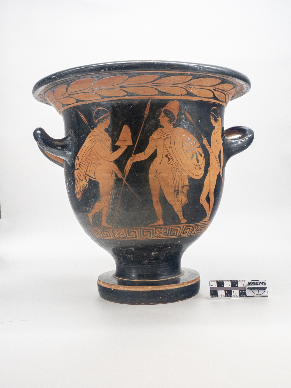 cratere/ a campana (fine SECOLI/ V a.C)