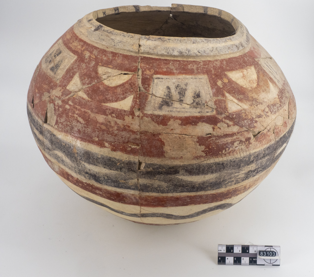 olla (metà SECOLI/ VI a.C)