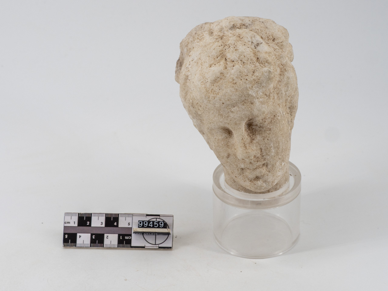 statua/ testa (SECOLI/ IV a.C)